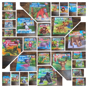 Collection Mes animaux du zoo