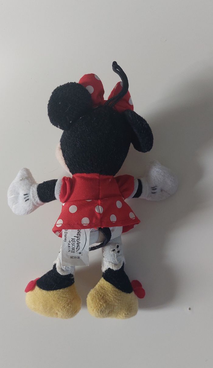 Peluche Minnie - 18 cm environ - photo numéro 4
