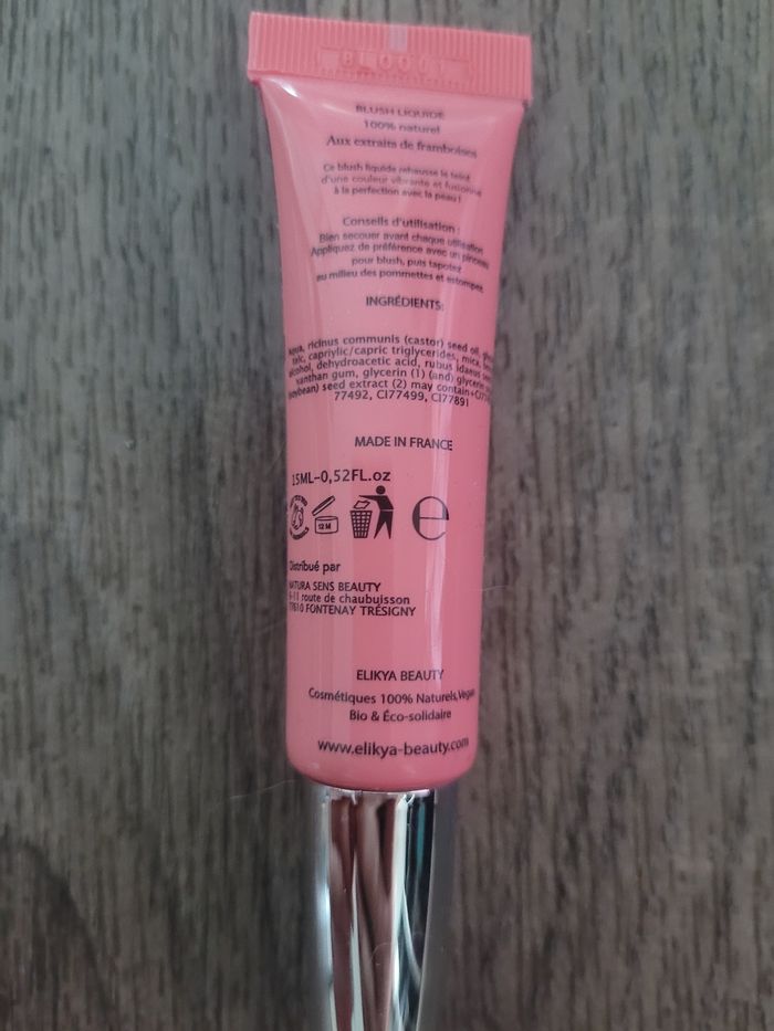 Blush liquide rose Elikya Beauty💕 - photo numéro 2