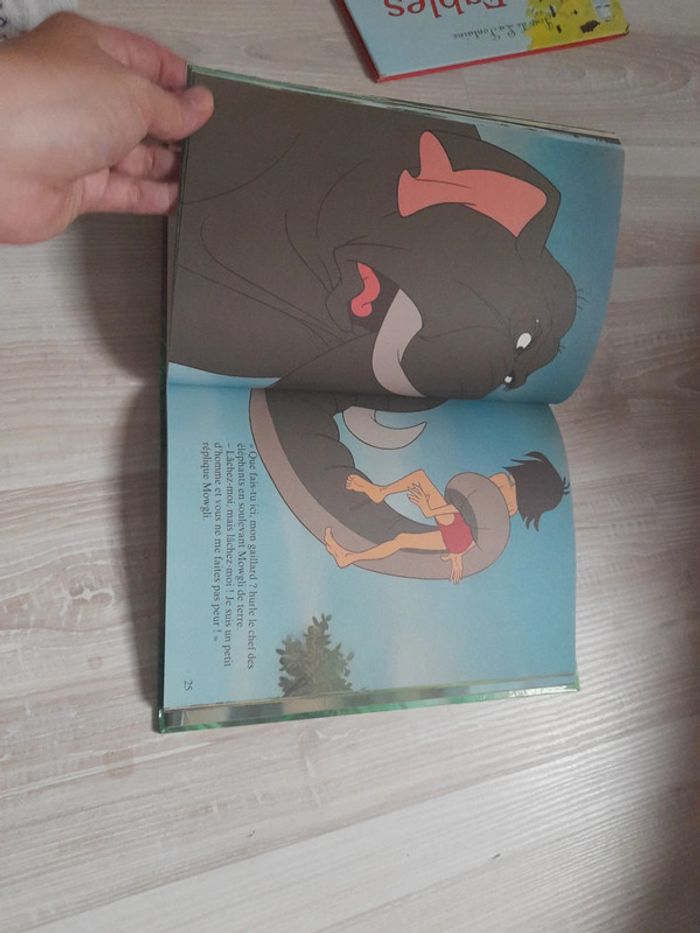Livre walt disney le livre de la jungle - photo numéro 4