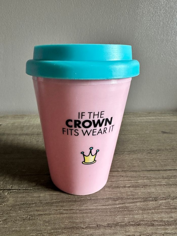 Travel Mug - Mug de voyage - Mr & Mme - Little Miss Princess - photo numéro 2