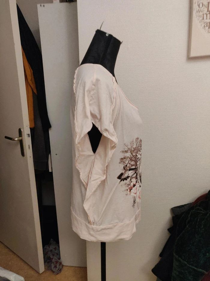 T-shirt K Woman (rose), XL / 42 / 14 - photo numéro 4