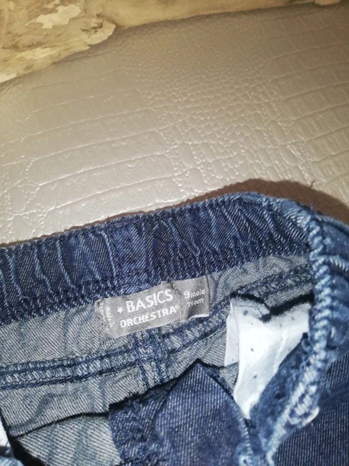 Jean bleu - photo numéro 3