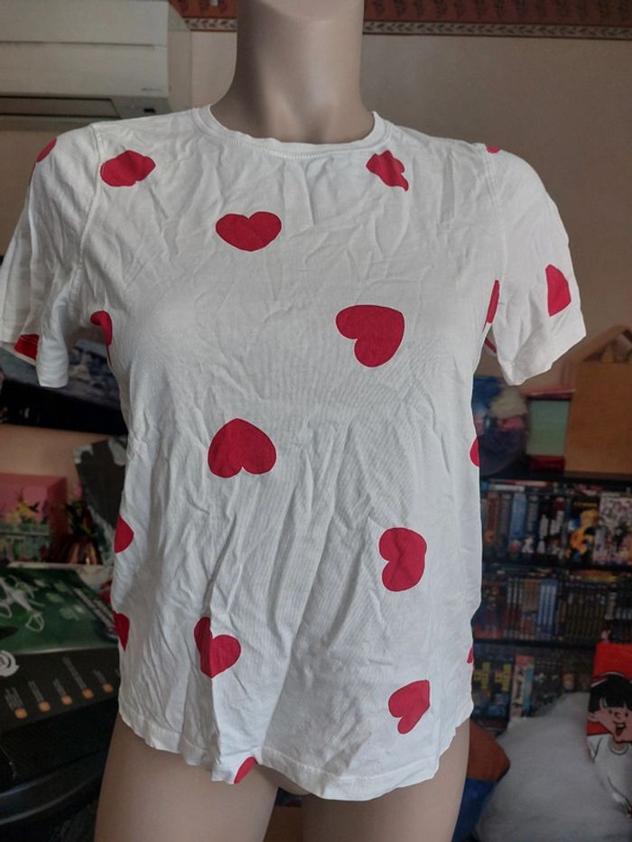 Tee-shirt cœur