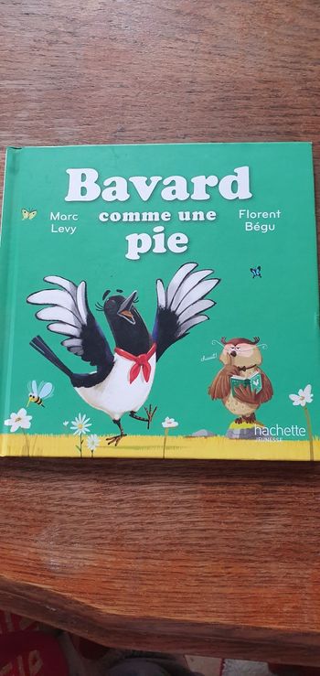 Bavard comme une pie