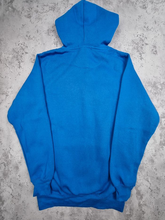 Pull à capuche universitaire John Abbott College bleu – Taille S Homme - photo numéro 4