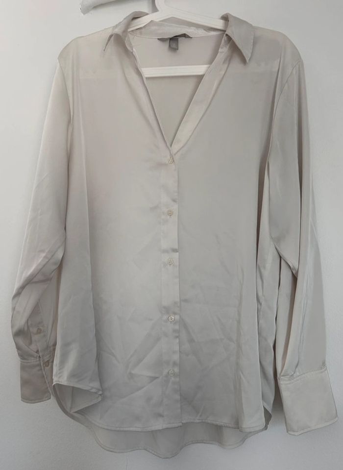 Chemise H&M blanche