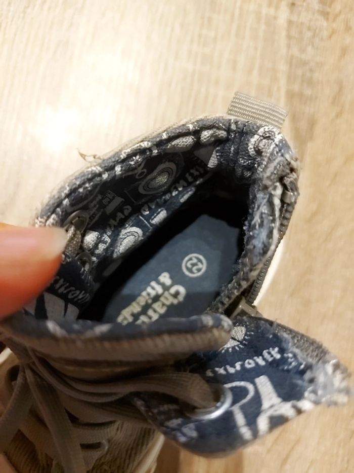 Basket haute - photo numéro 6