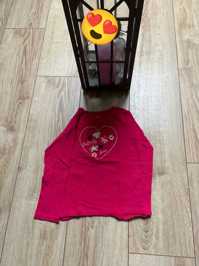 T-shirt 8ans Sergent Major