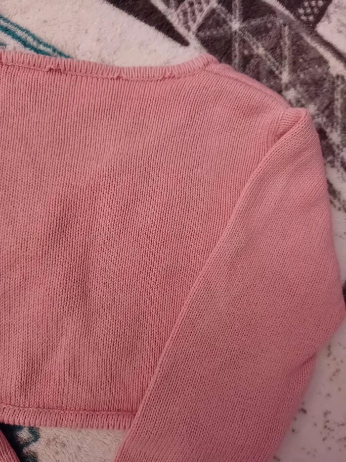 Boléro rose en 3 ans Okaidi - photo numéro 7