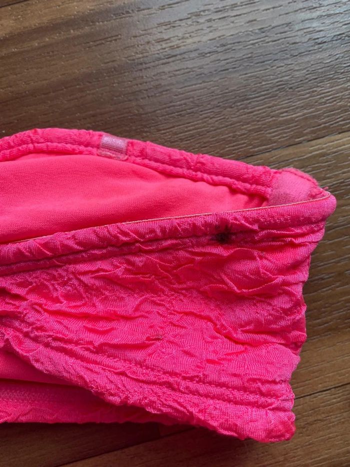 Ensemble maillot rose fluo - photo numéro 3