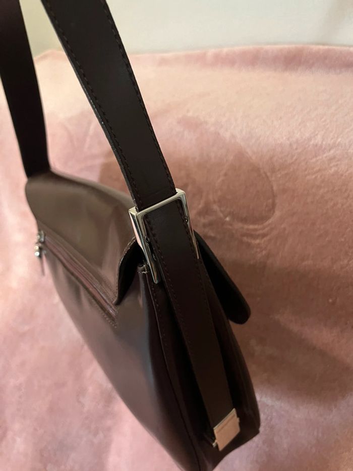 Sac à bandoulière Marron Lancaster - photo numéro 5