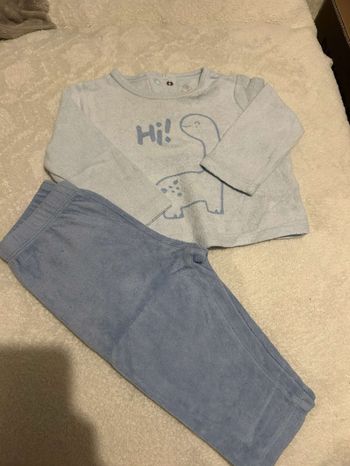 Pyjama 2 pièces bébé garcon