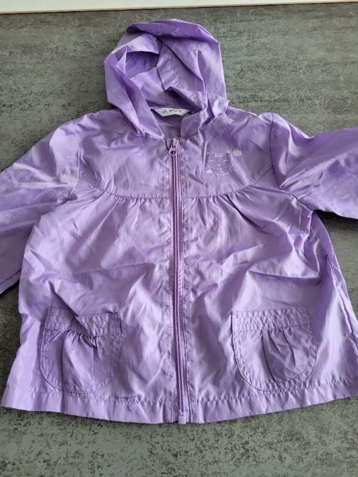 Imperméable - 24 mois -