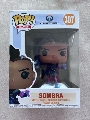 Funko pop overwatch sombra 307