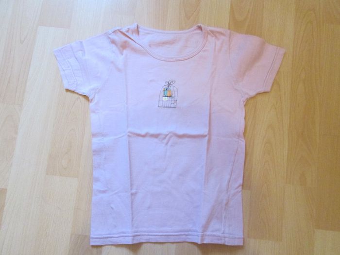 tee shirt fille 6 / 8 ans nky