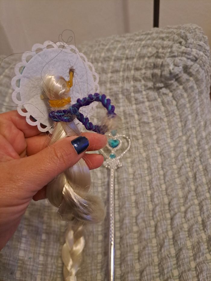 Tresse reine des neiges - photo numéro 2