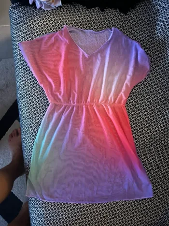 Blouse plage