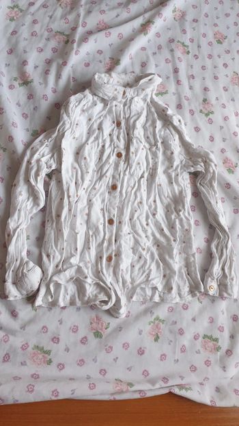 Chemise 8 ans