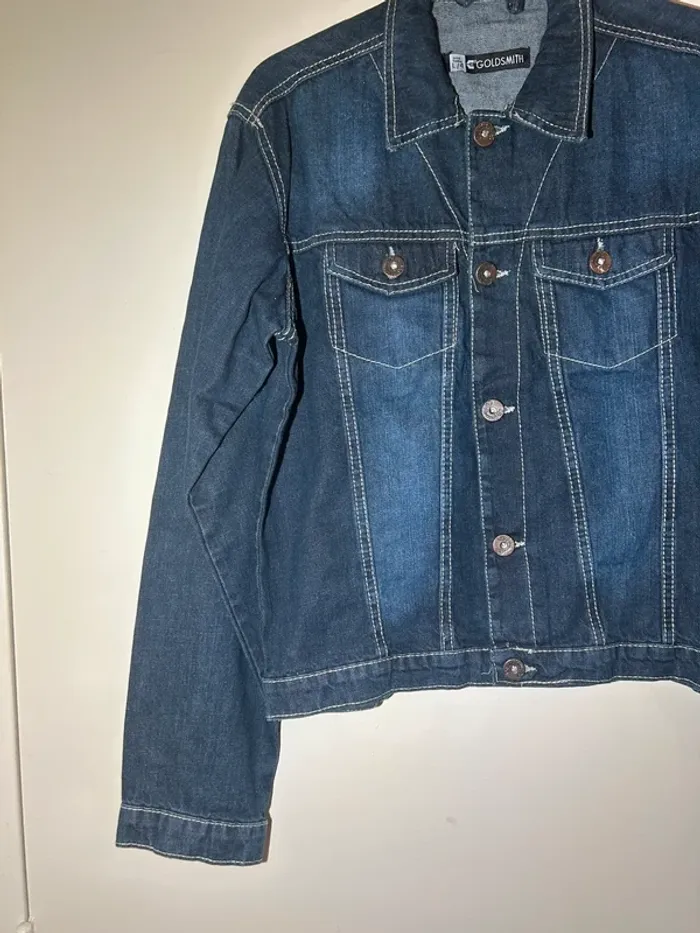 Veste en jean goldsmith - photo numéro 4