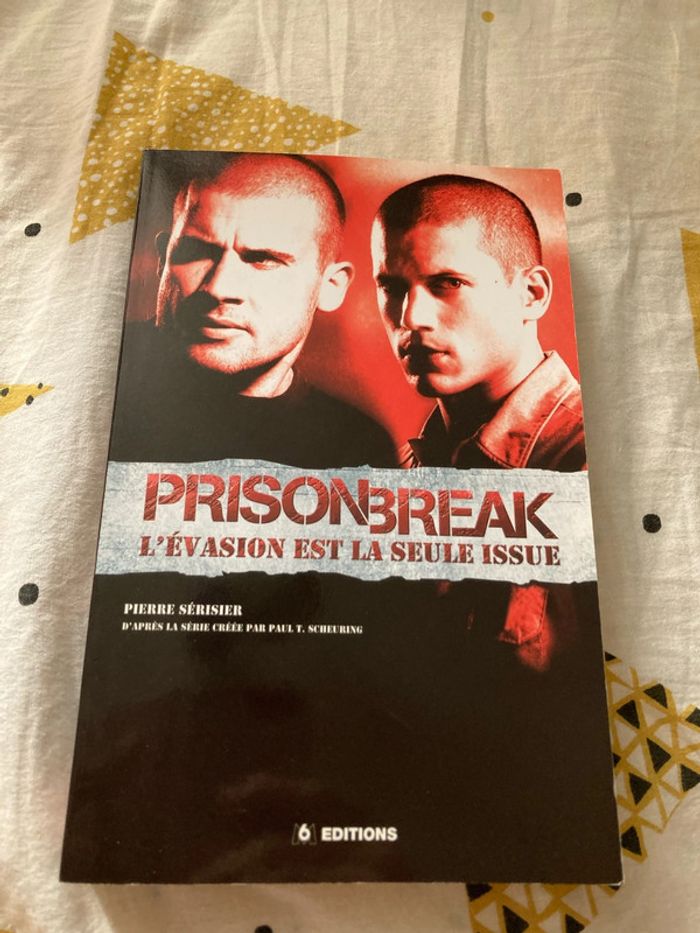 Livre Prison Break