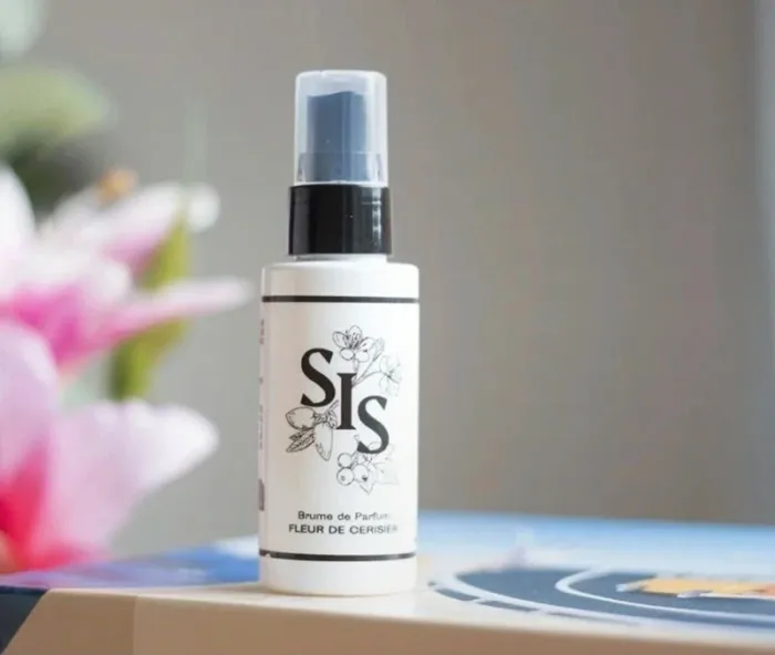 Brume de parfum fleur de cerisier