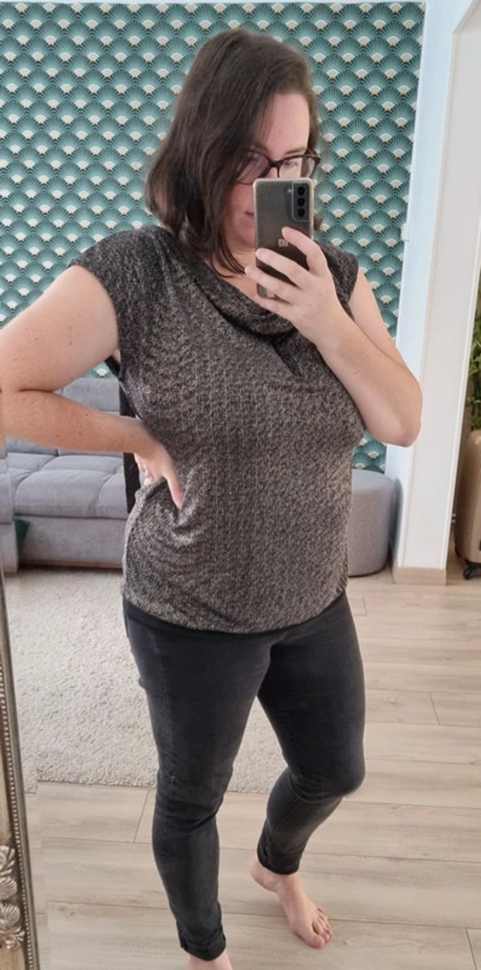 Blouse pailletée Jacqueline Riu femme - photo numéro 2
