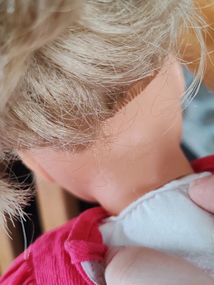 Poupée blonde les pluminis - photo numéro 12