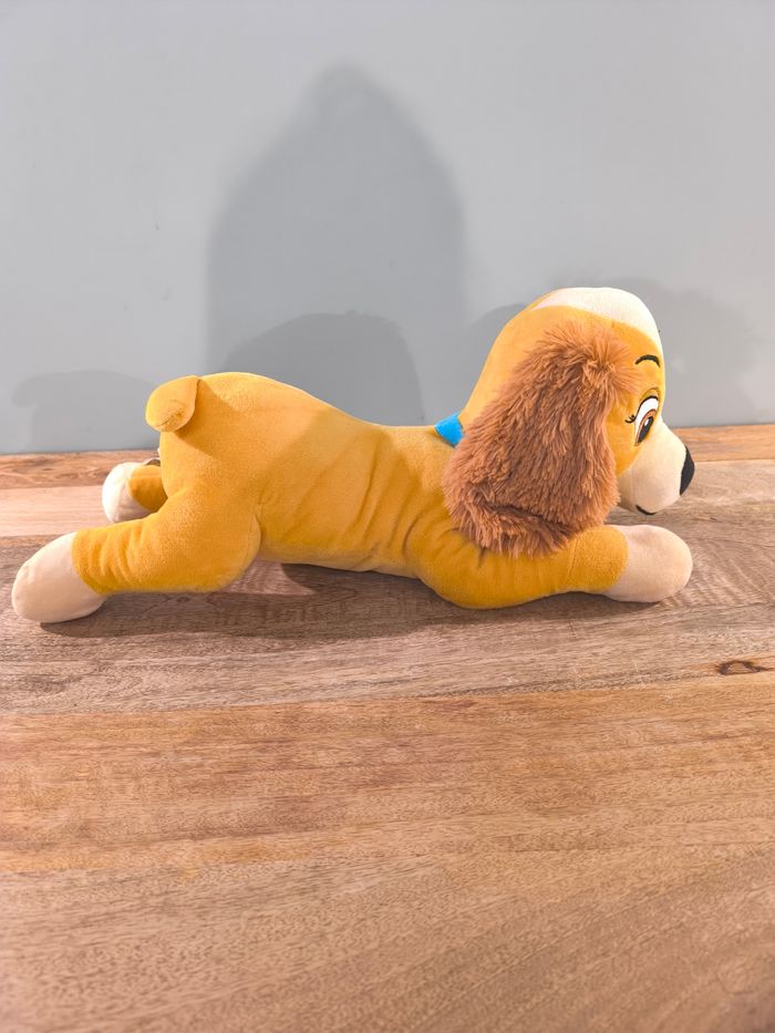 Peluche Lady allonger Disney 35 cm - photo numéro 4