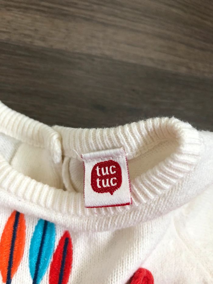 Ensemble Tuc Tuc robe et bottines 6-9 mois - photo numéro 6