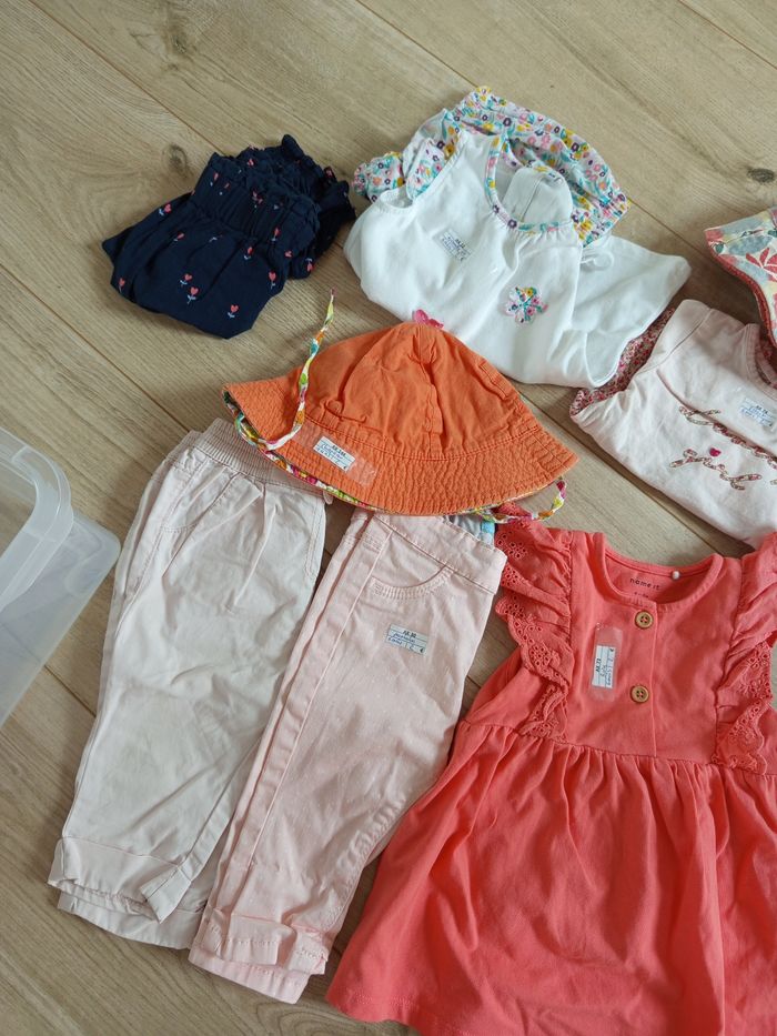 Lot 6 mois été fille