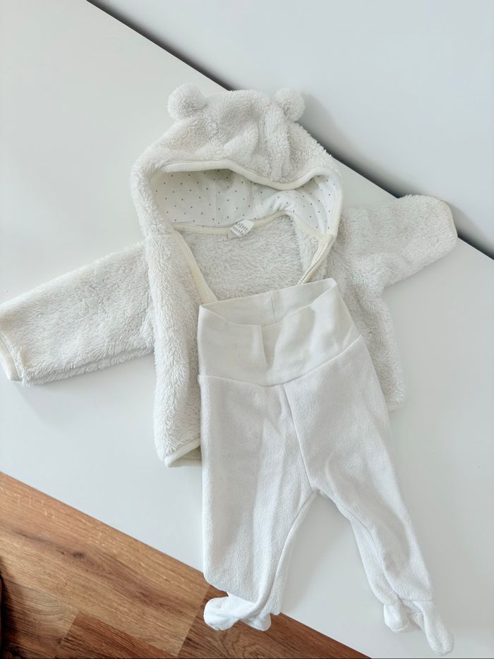 Ensemble H&M 1-2 mois - photo numéro 3
