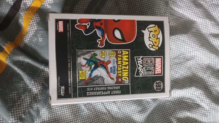 Pop spider-man - photo numéro 4