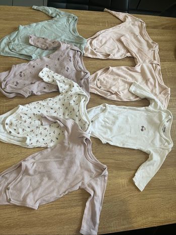Bodies manches longues fille 3mois