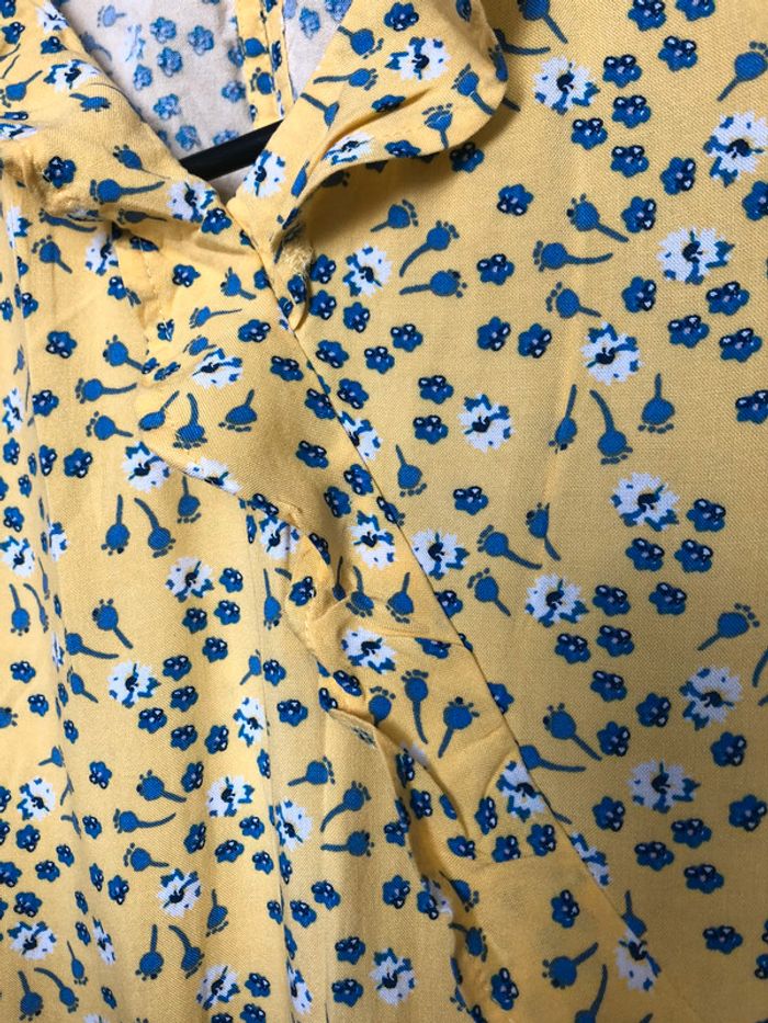 Robe jaune - photo numéro 4