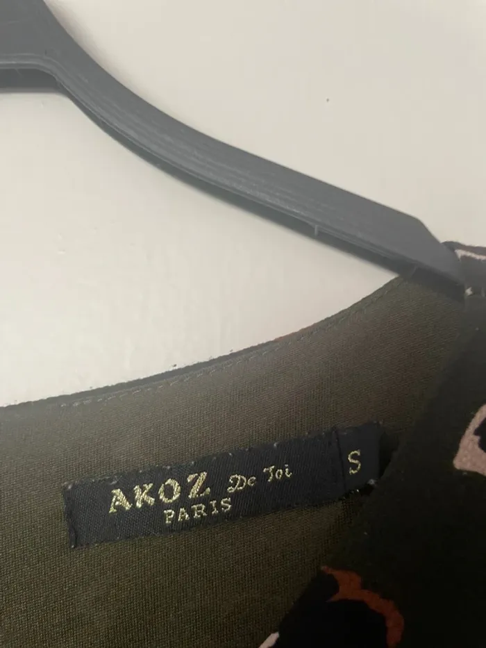 Robe motif Akoz de toi - photo numéro 4
