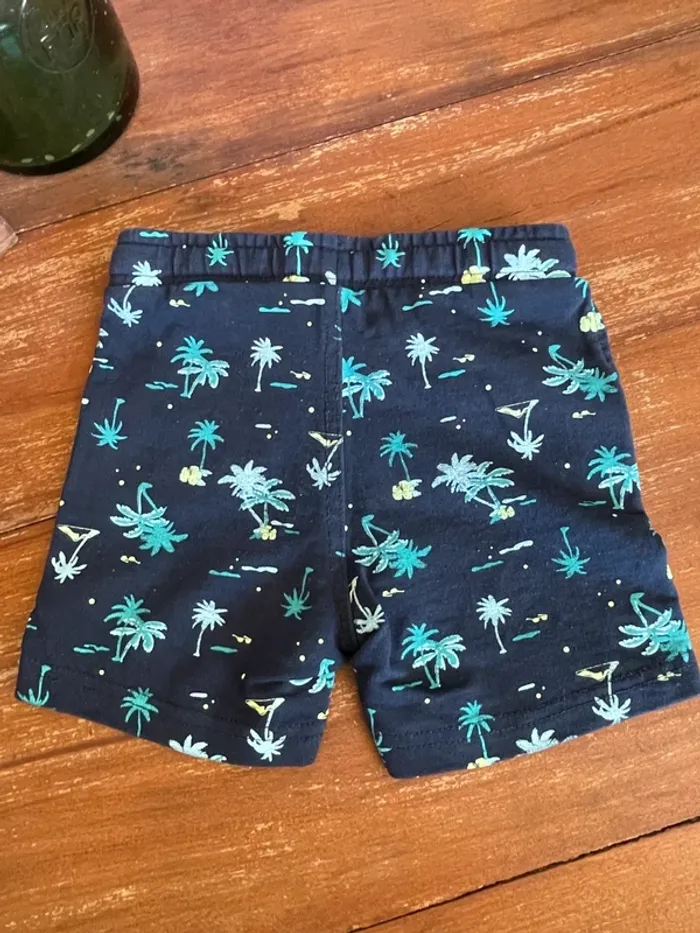 Short bleu Z grain de blé 18 mois - photo numéro 3