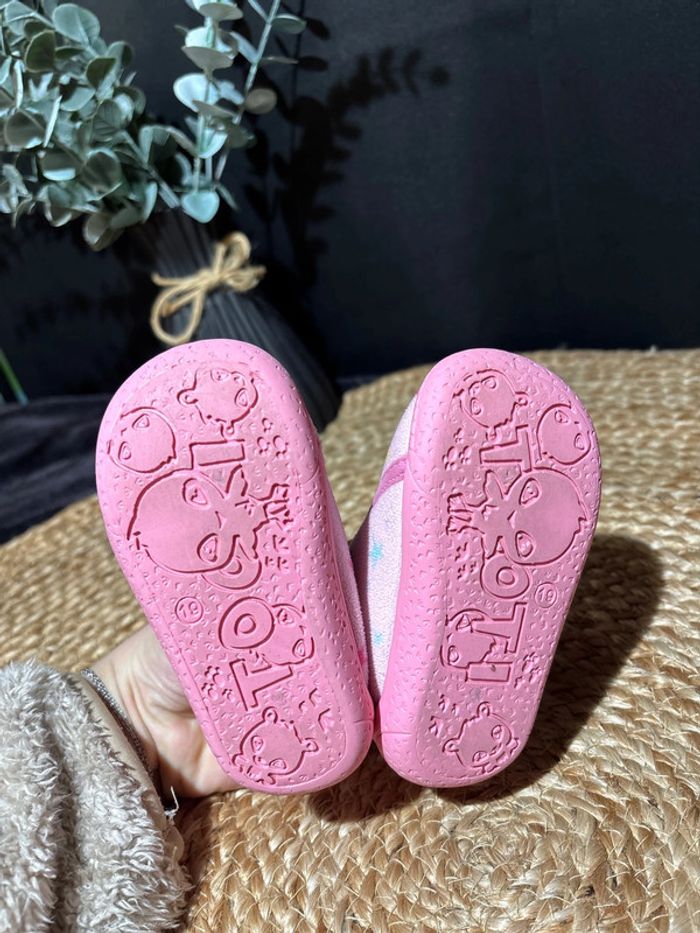 Pantoufles licorne pointure 19 - photo numéro 6