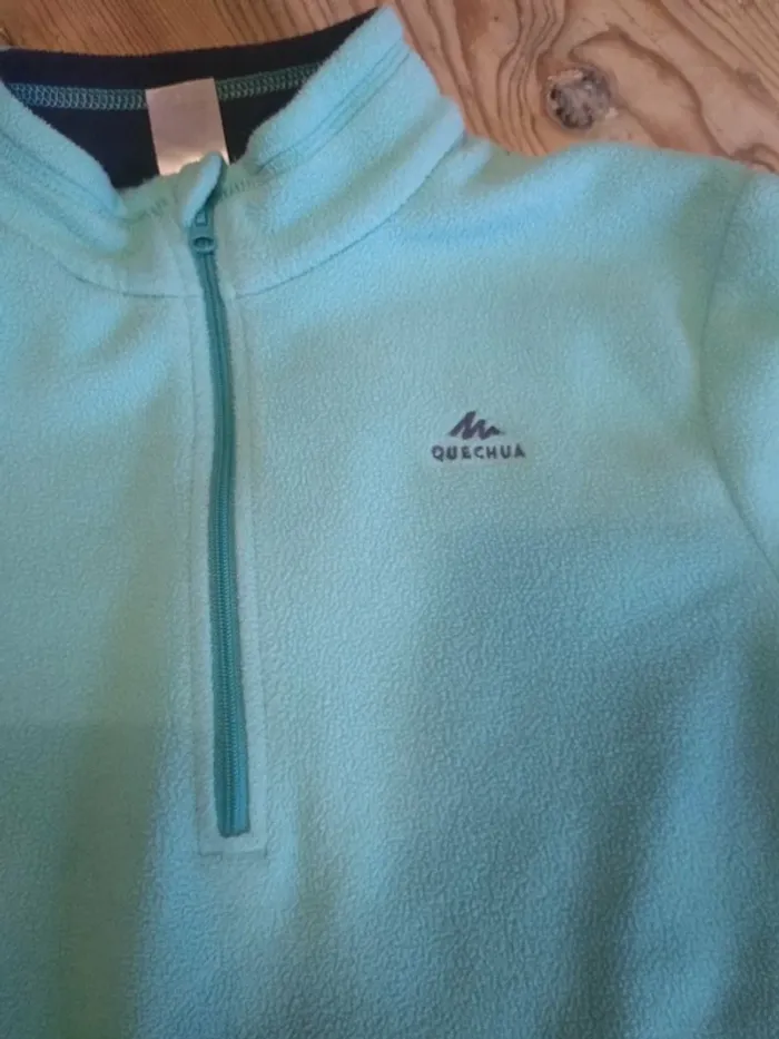 Polaire Pull Fille Decathlon - photo numéro 4