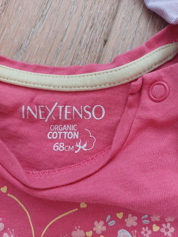 Lot 3 sweat-shirts t-shirts manches longues - photo numéro 4