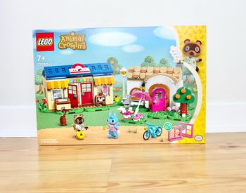 Lego Animal Crossing : Boutique et Maison (Réf. 77050) SANS figurines