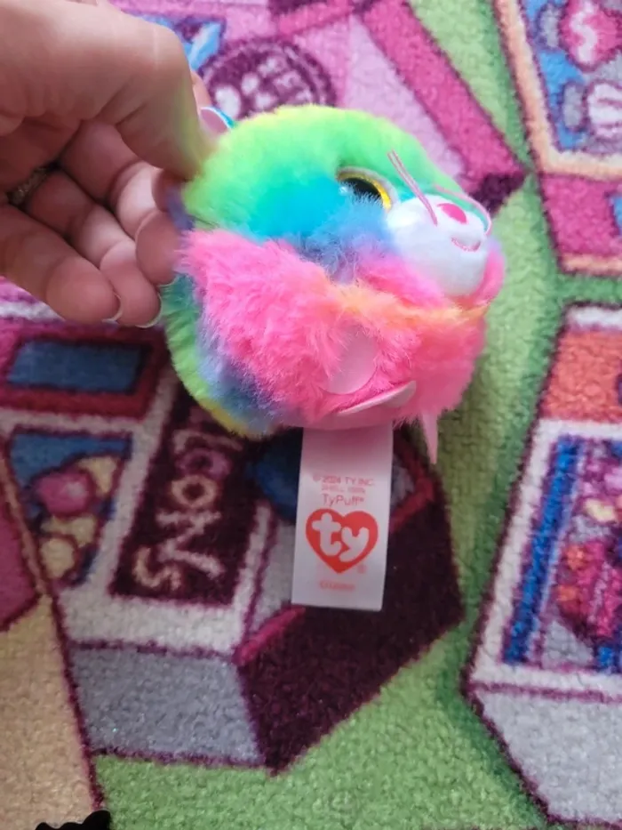 Petite peluche Ty typuff - photo numéro 4