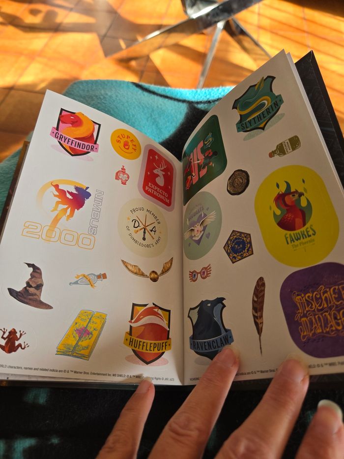 Agenda Harry Potter 2023/2024 - photo numéro 2