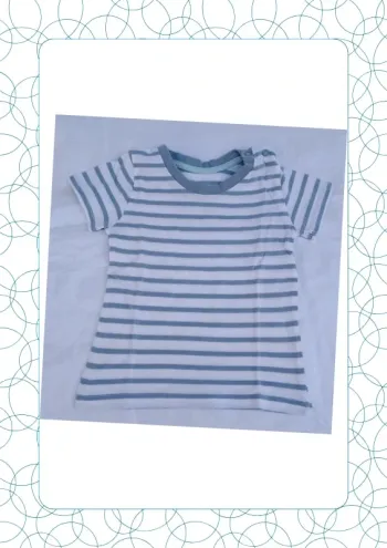 Tee shirt manches courtes 12 mois Primark