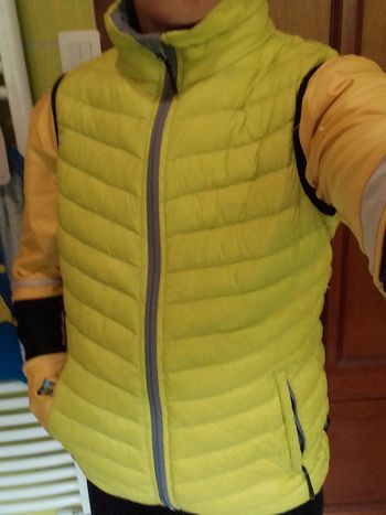 Veste sans manches jaune/vert Moltoné Maul