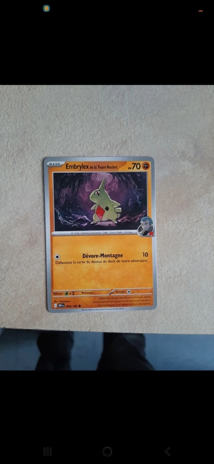 Lot de 10 carte pokemon - photo numéro 4