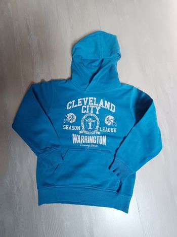 Sweat à capuche 10 ans garçon 