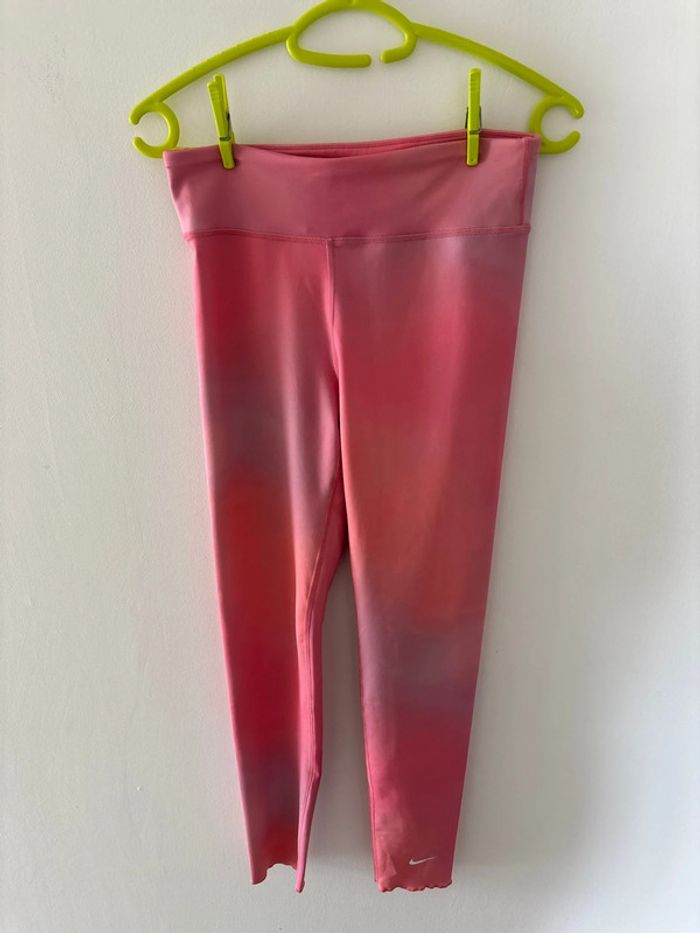 Legging sport Nike rose fille