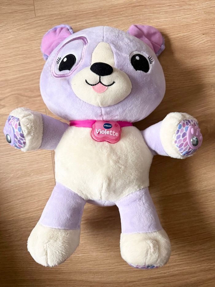 Jeu d’éveil baby Violette Vtech