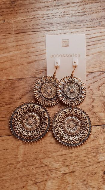 Boucles d'oreilles